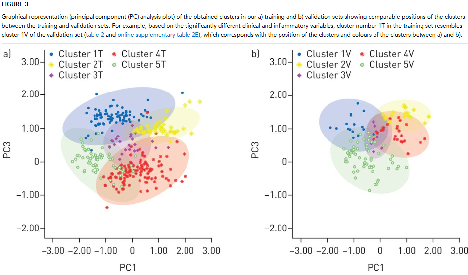 eNose driven clusters; SpiroNose clusters; asthma and COPD patients