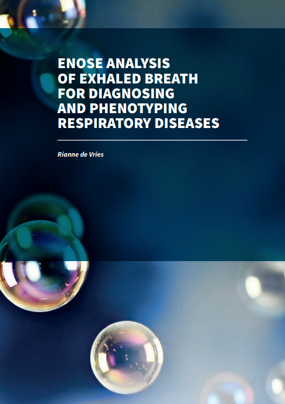 eNose; electronic nose; Breath analysis; SpiroNose; BreathBase; Rianne de Vries