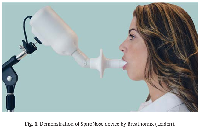 SpiroNose_Breathomix_eNose_BreathAnalysis SpiroNose; Breathomix; eNose; Breath Biopsy